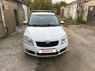 2008 Skoda Fabia II, белый, 444000 рублей, вид 3