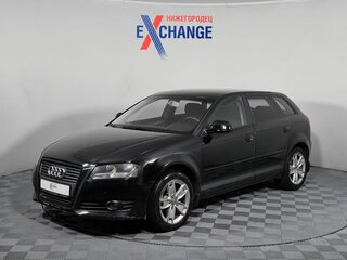 2008 Audi A3 II (8P) Рестайлинг 2, чёрный, 410000 рублей, вид 1