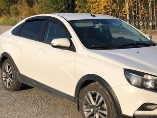 2018 Lada (ВАЗ) Vesta Cross I, белый, 900000 рублей, вид 4