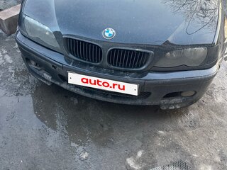 2001 BMW 3 серии 318i IV (E46), чёрный, 500000 рублей, вид 1