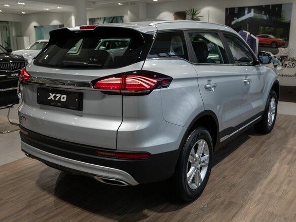 2026 Belgee X70 I Рестайлинг, серебристый, 3039990 рублей - вид 7
