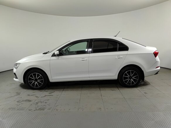 2021 Skoda Rapid II, белый - вид 7