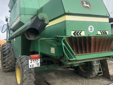 2006 John Deere 550, зелёный, 2950000 рублей, вид 2