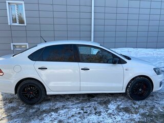 2016 Volkswagen Polo V Рестайлинг, белый, 750000 рублей, вид 5