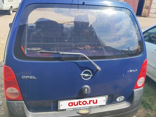 2000 Opel Agila A, синий, 80000 рублей, вид 3