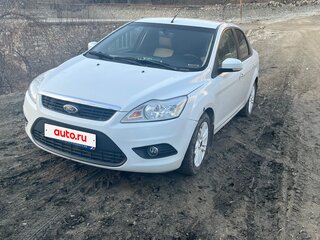 2011 Ford Focus II Рестайлинг, белый, 690000 рублей, вид 2