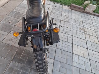 2024 Rockot HI-TECH 125, коричневый, 60000 рублей, вид 3
