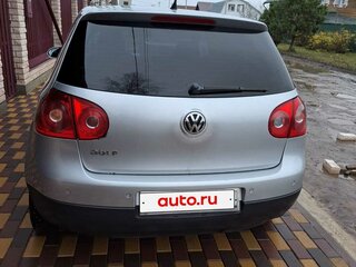 2007 Volkswagen Golf V, серебристый, 500000 рублей, вид 3