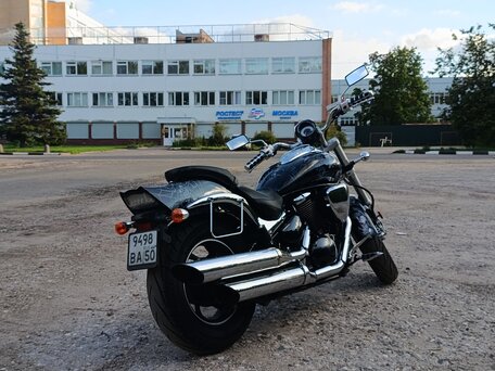2009 Suzuki Boulevard M50, чёрный, 505000 рублей, вид 5