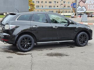 2011 Mazda CX-7 I Рестайлинг, чёрный, 430000 рублей, вид 3