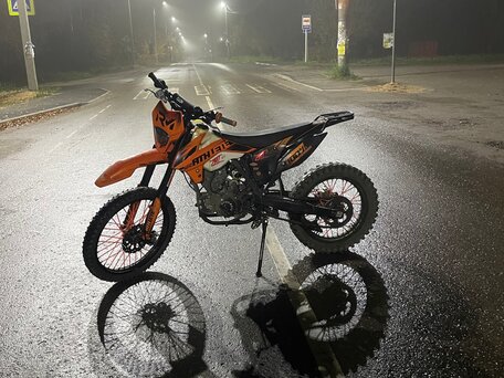 2025 Regulmoto Athlete Pro, оранжевый, 130500 рублей, вид 2