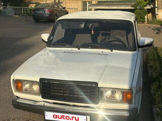 2005 Lada (ВАЗ) 2107, белый, 100000 рублей, вид 1