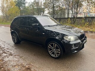 2010 BMW X5 30d II (E70), чёрный, 1800000 рублей, вид 2