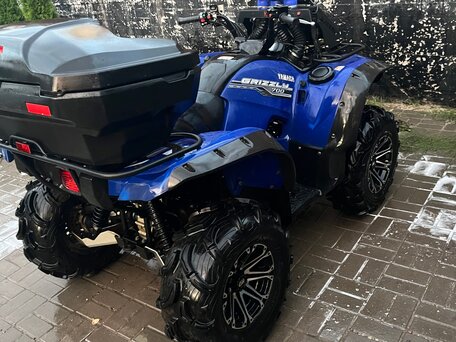 2013 Yamaha Grizzly 700, синий, 850000 рублей, вид 4