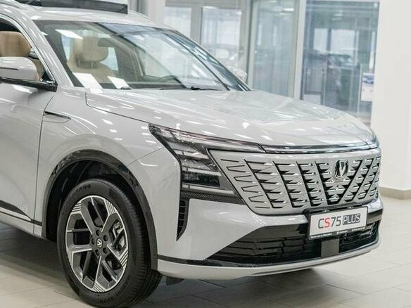 2025 Changan CS75 Plus IV, серый - вид 1