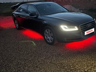 2013 Audi A8 III (D4) Рестайлинг, чёрный, 1500000 рублей, вид 5