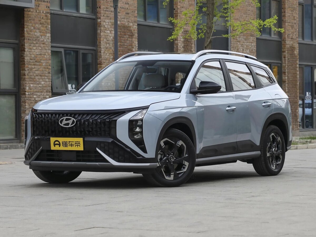 Открыть фотографии: Hyundai Mufasa I (NU2)