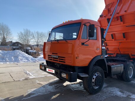 2006 КамАЗ 65115, оранжевый, 4400000 рублей, вид 5