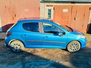 2008 Peugeot 207 I, синий, 300000 рублей, вид 3