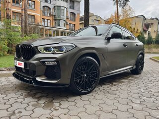 2021 BMW X6 40i III (G06), зелёный, 8850000 рублей, вид 1