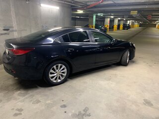 2013 Mazda 6 III (GJ), чёрный, 1200000 рублей, вид 3