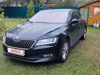 2016 Skoda Superb ACT III, чёрный, 2000000 рублей, вид 1