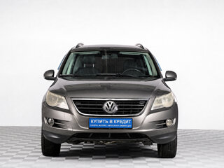 2008 Volkswagen Tiguan I, серый, 899000 рублей, вид 2