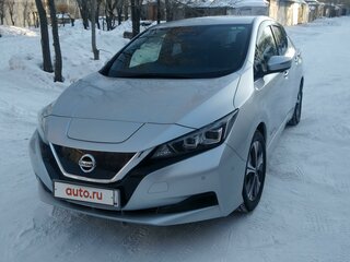 2018 Nissan Leaf II (ZE1), серый, 1520000 рублей, вид 4