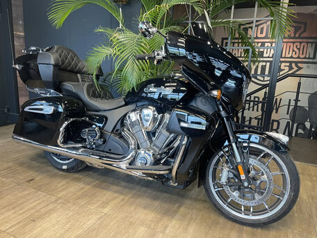 2026 Indian Roadmaster, чёрный, 3550000 рублей, вид 2