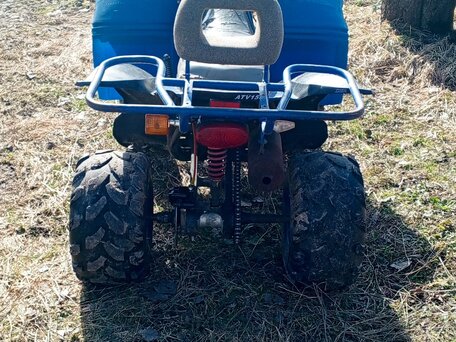 2010 Armada ATV 150, синий, 65000 рублей, вид 3