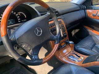 2000 Mercedes-Benz CL-Класс 500 II (C215), чёрный, 1580000 рублей, вид 3