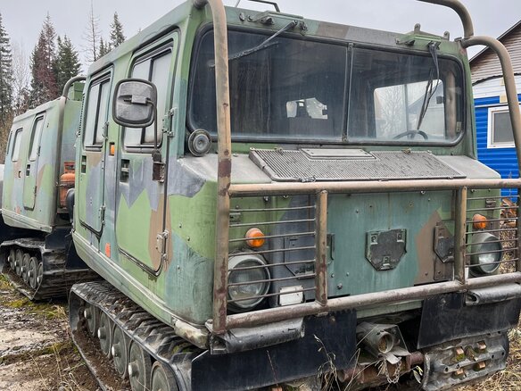 1999 Volvo BV, зелёный, 2000000 рублей - вид 1