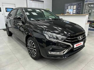 2024 Lada (ВАЗ) Aura, чёрный, 2445000 рублей, вид 3