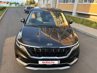 2021 Kia Carnival IV, серый, 3520000 рублей, вид 2