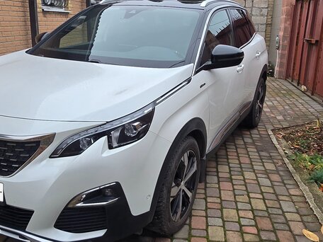 2019 Peugeot 3008 II, белый, 2490000 рублей, вид 1