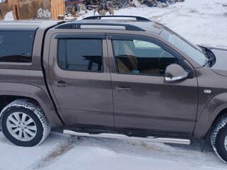 2014 Volkswagen Amarok Double Cab full-time I, коричневый, 1875000 рублей, вид 4