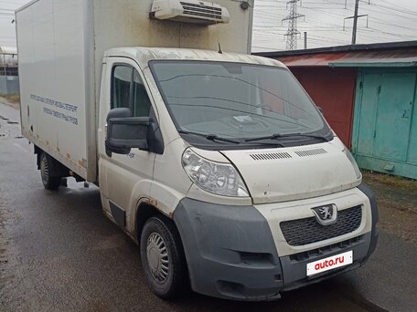 2010 Peugeot Boxer, белый, 1299999 рублей, вид 2