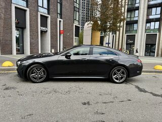2022 Mercedes-Benz CLS 300 d III (C257) Рестайлинг, чёрный, 6500000 рублей, вид 4