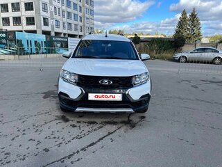 2025 Lada (ВАЗ) Largus Cross I Рестайлинг, белый, 1750000 рублей, вид 1