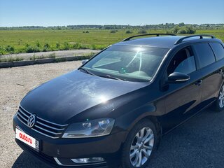 2012 Volkswagen Passat B7, чёрный, 1270000 рублей, вид 1