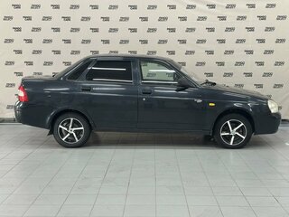 2008 Lada (ВАЗ) Priora I, чёрный, 150000 рублей, вид 4