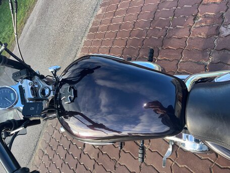 2008 Harley-Davidson Sportster 1200, фиолетовый, 670000 рублей, вид 2