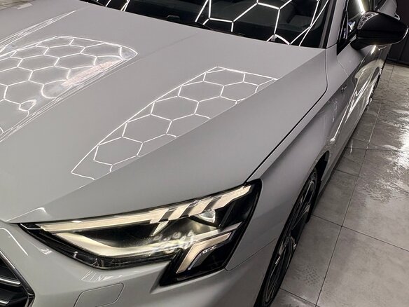 2021 Audi A3 35 TFSI Long IV (8Y), белый, 2760000 рублей - вид 6