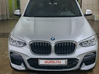 2021 BMW X3 20d xDrive III (G01), серебристый, 4250000 рублей, вид 2