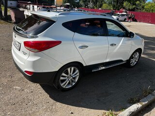 2010 Hyundai Tucson II, белый, 1200000 рублей, вид 5