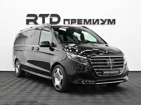 2026 Mercedes-Benz V-Класс Extra Long 300 d экстра длинный III (W447) Рестайлинг 2, чёрный, 13990000 рублей, вид 3