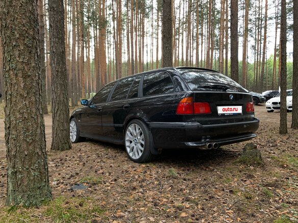 1998 BMW 5 серии 523i IV (E39), чёрный - вид 8