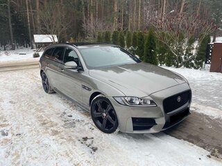 2019 Jaguar XF II, серый, 2230000 рублей, вид 3