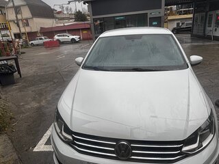2019 Volkswagen Polo V Рестайлинг, белый, 1200000 рублей, вид 2