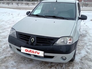 2008 Renault Logan I, серый, 400000 рублей, вид 2